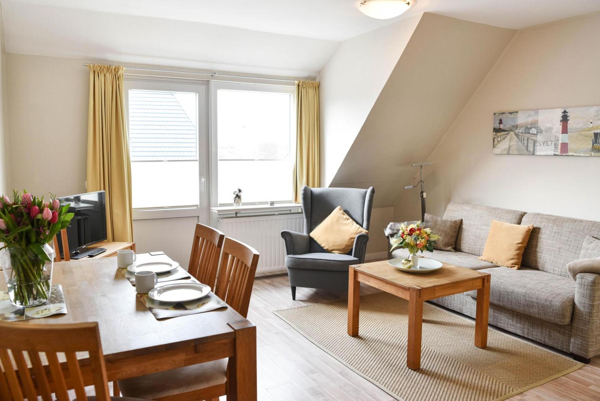 Mare Nostrum 12 Apartment Westerland